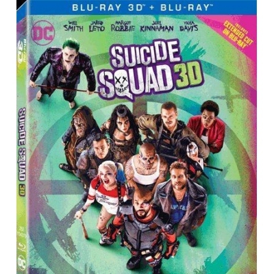 自殺特攻 : 超能暴隊 (3DBD+2DBD三碟加長版)