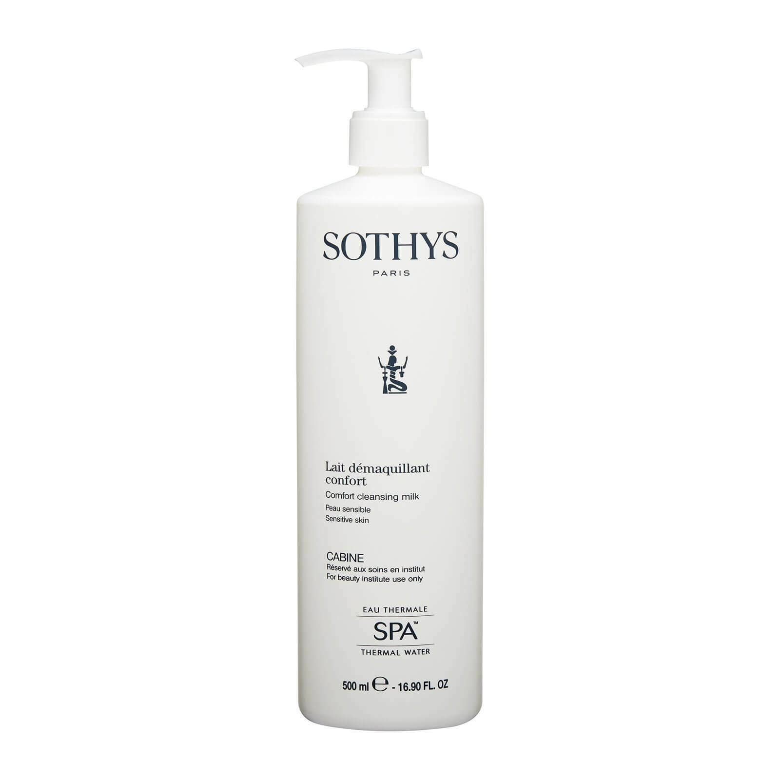 Sothys Comfort Cleansing milk 聖泉(敏感)洗面奶 500ml