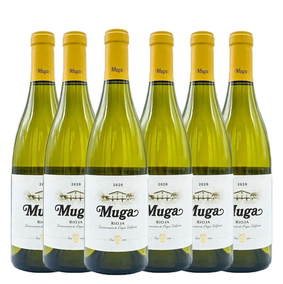 Muga Rioja Blanco 2023 (JS92) - 6 Bottle Pack