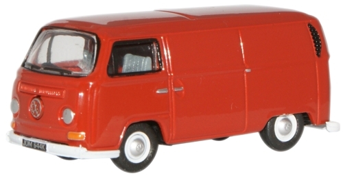 1/76 OXFORD VW T2 Van - Senegal Red (76VW005)