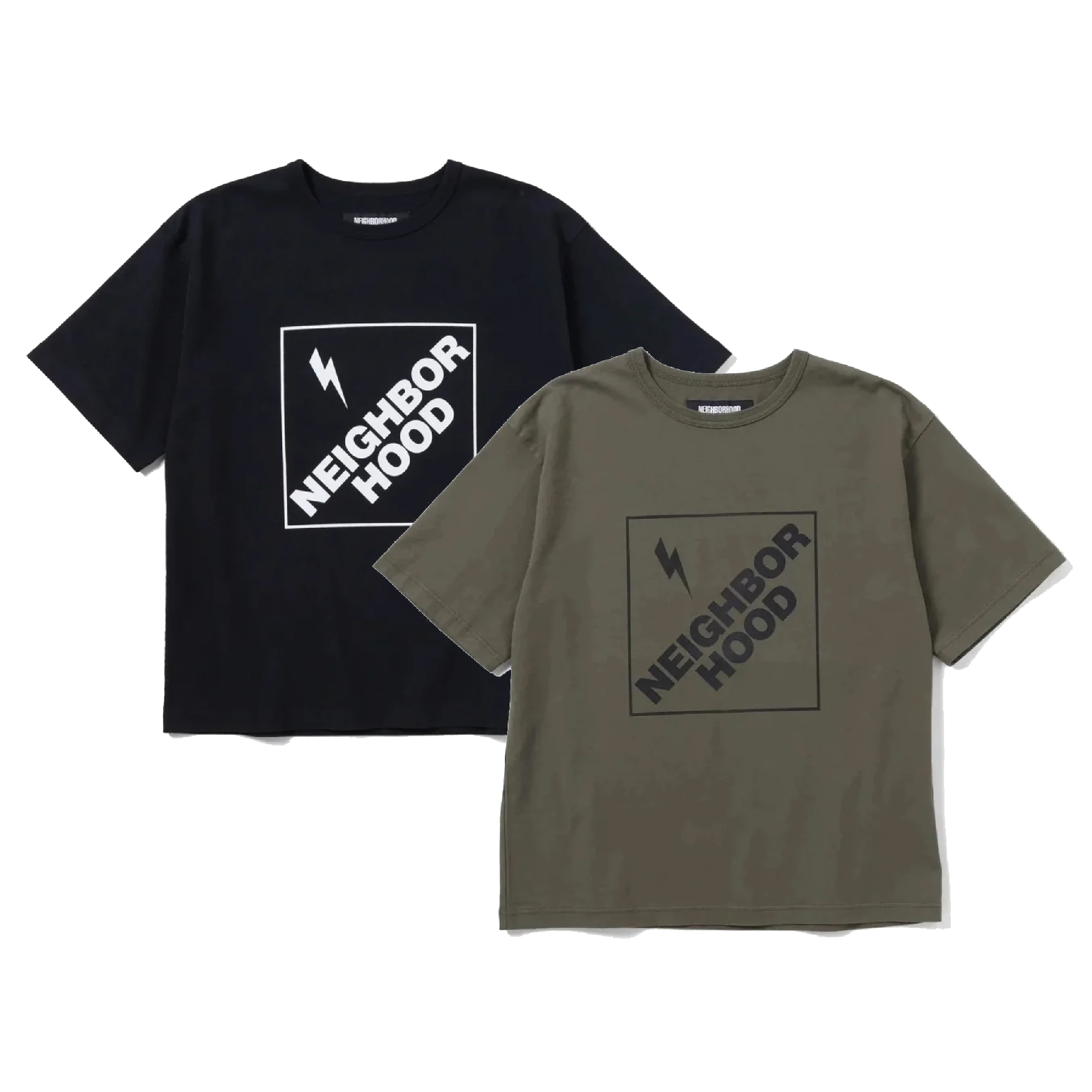 NEIGHBORHOOD CLASSIC CREWNECK SS . CO T恤短袖 