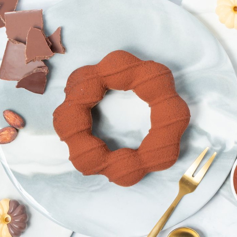 【Mister Donut】生可可波堤