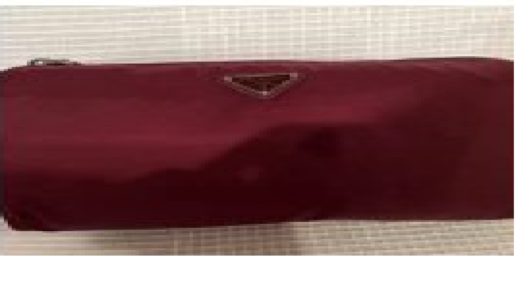 [S] PRADA NECESSAIRE TESSUTO R,BURGUNDY, 8057764548561 (SPD17)