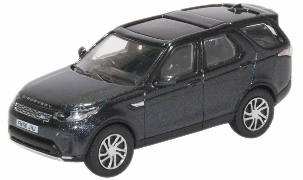 1/76 OXFORD Land Rover Discovery 5 HSE LUX Black Santorini Black (76DIS5002)