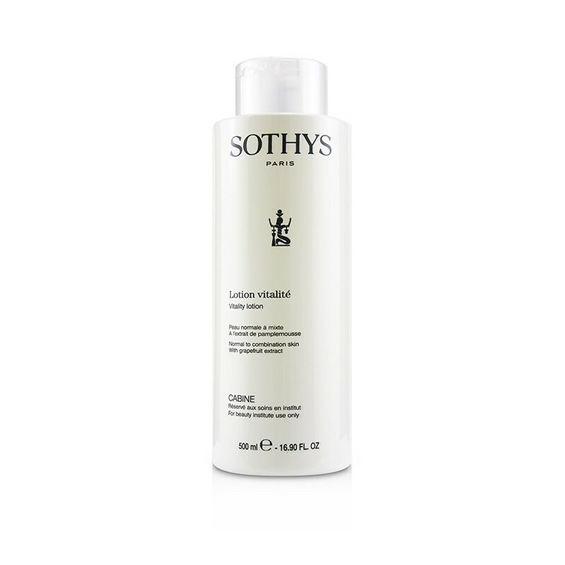 SOTHYS VITALITY LOTION 中性爽膚水 500ML