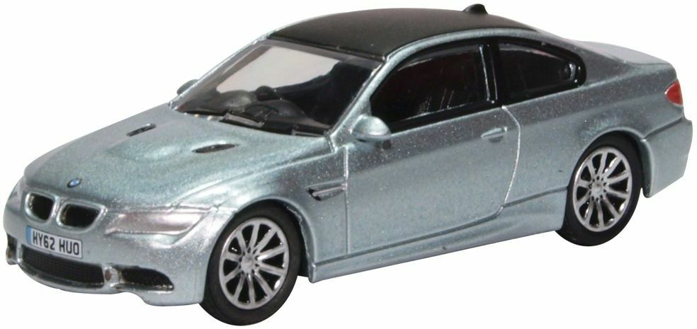 1/76 OXFORD BMW M3 Coupe E92 Silverstone Blue (76M3003)