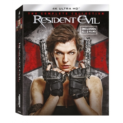 生化危機六套電影合集 (4KUHD)