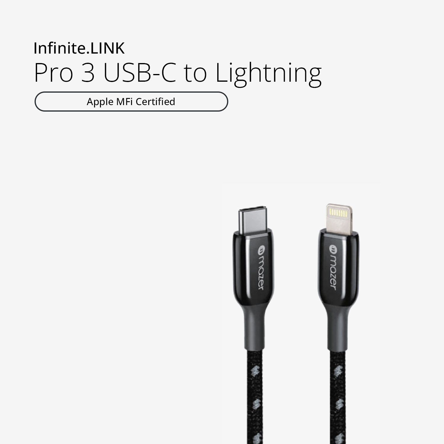 lightning 3 to usb