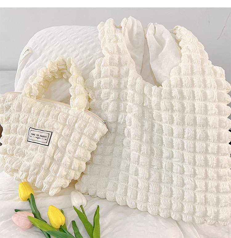 【預購】韓國 泡泡單肩雲朵手提包 肩背包