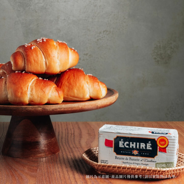 鹽之花奶油捲(四入一組)【預購冷凍宅配】