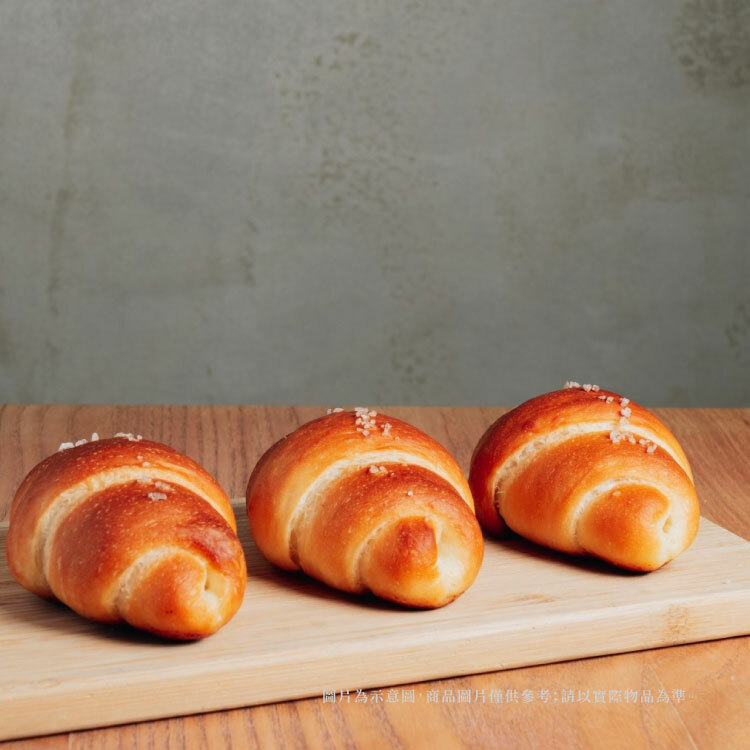 鹽之花奶油捲(四入一組)【預購冷凍宅配】