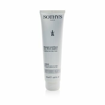 Sothys - Purifying two-clay Mask 收油潔淨面膜 150ml