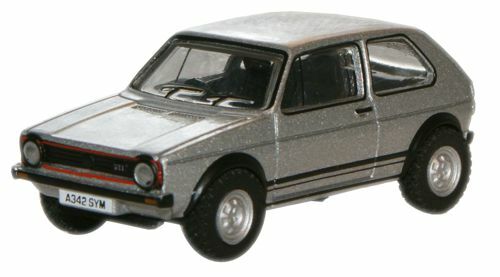 1/76 OXFORD VW Golf GTi - Silver (76GF004)