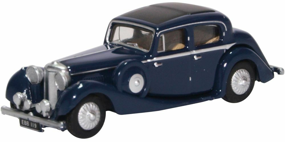 1/76 OXFORD SS Jaguar Dark Blue (76JSS006)