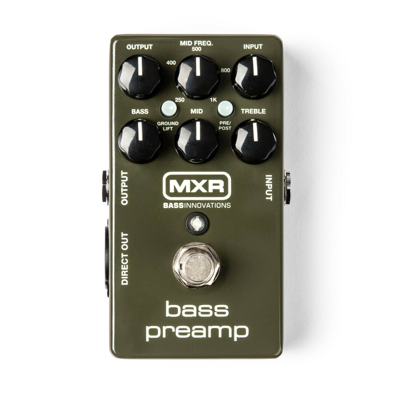 MXR M81 Bass效果器(Preamp)【宛伶樂器】