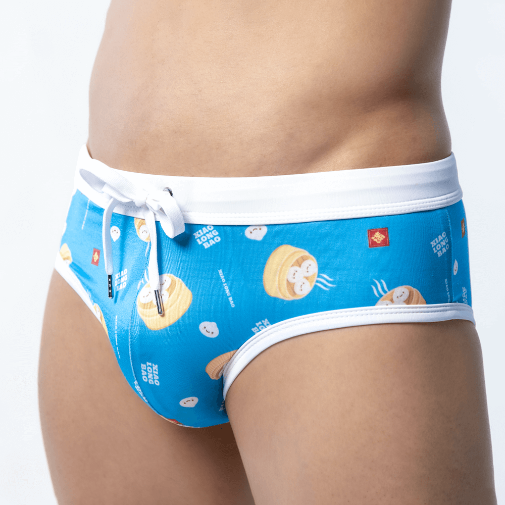 【Xiao Long Bao】Taiwan Tasty Swimwear #speedo #swimbriefs #swimmer