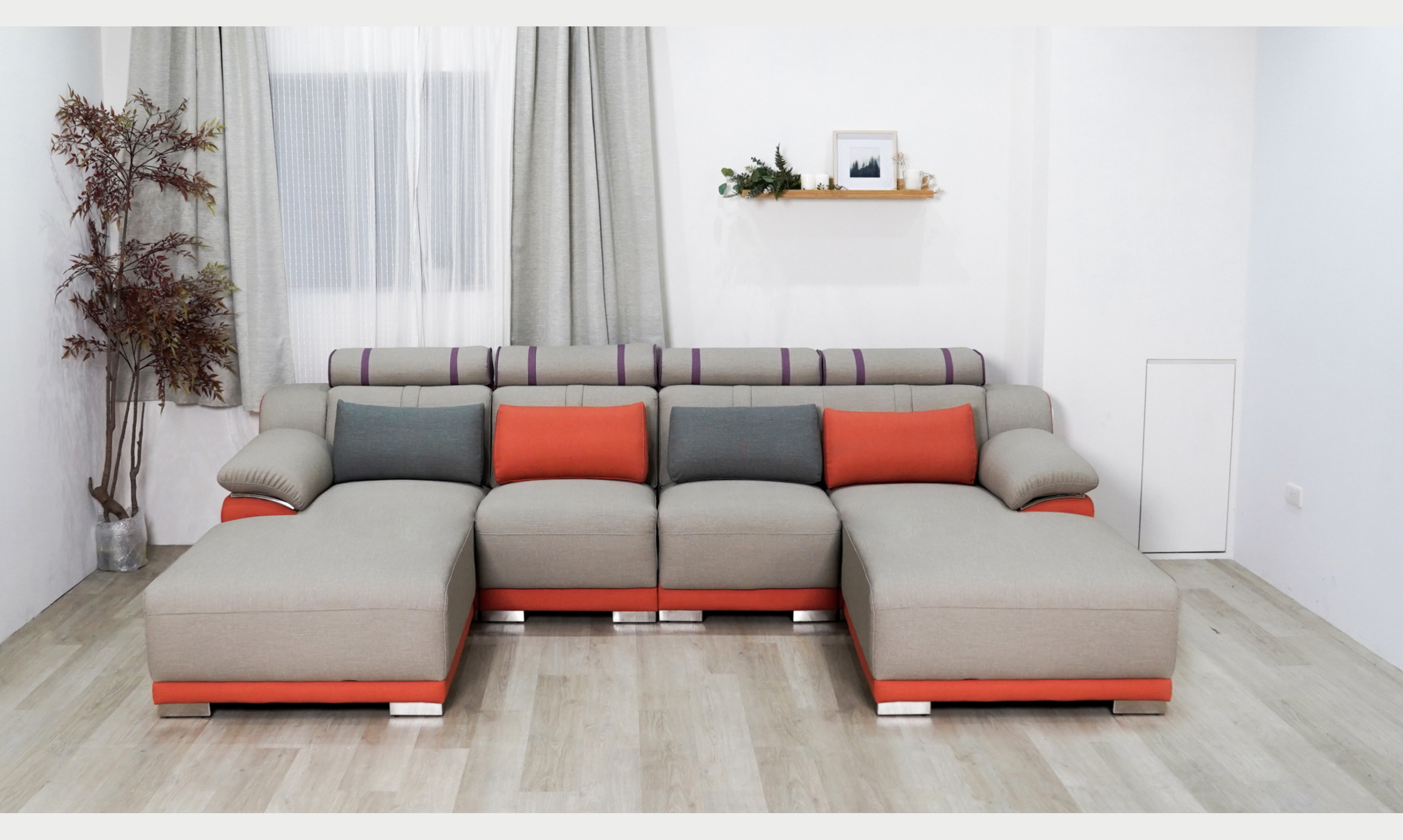 ㄇ型沙發 | 奧地利