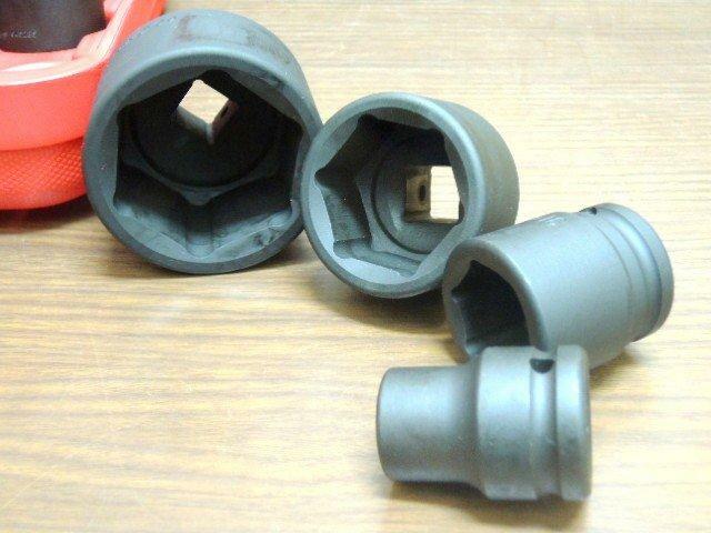 ＊中崙五金【開發票】加拿大GENIUS 專業級 3/4" 6分 43mm 氣動套筒 電動套筒 6角套筒 單顆出售