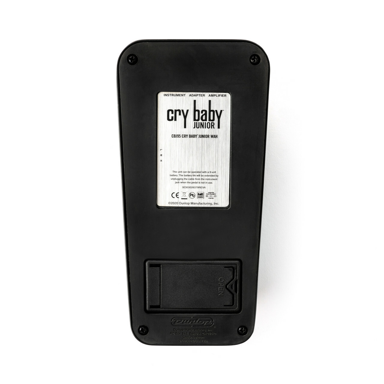 MXR CBJ95SW Cry Baby JR. WAH 白色【宛伶樂器】