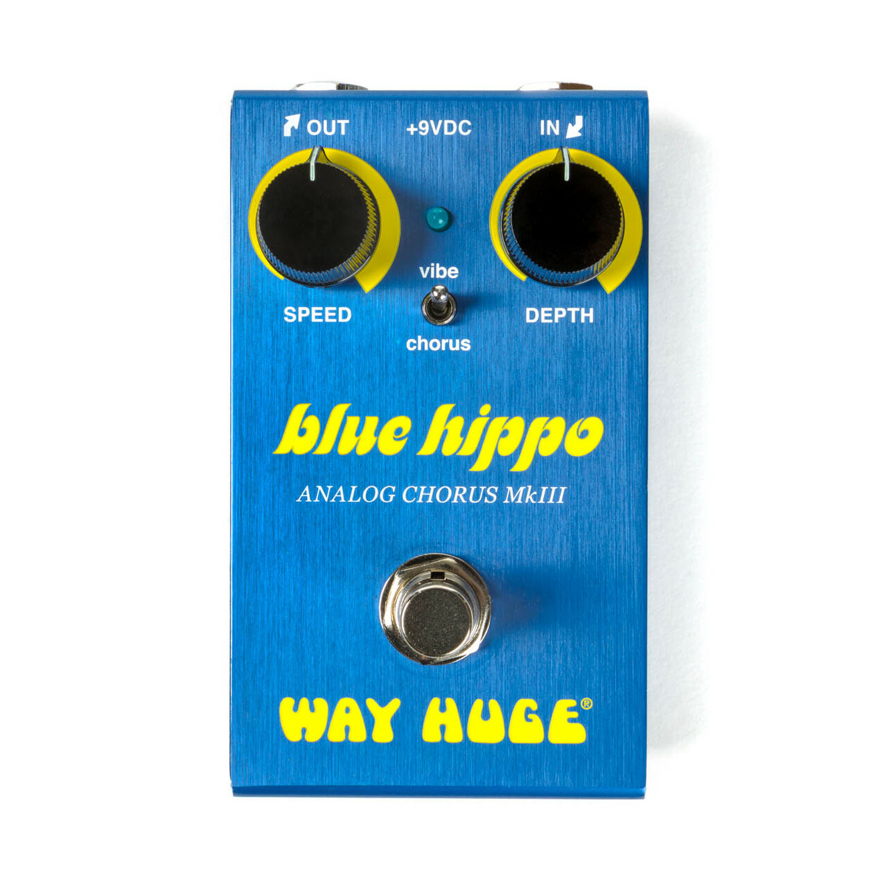 MXR WM61 Mini Blue Hippo 娃娃踏板 【宛伶樂器】