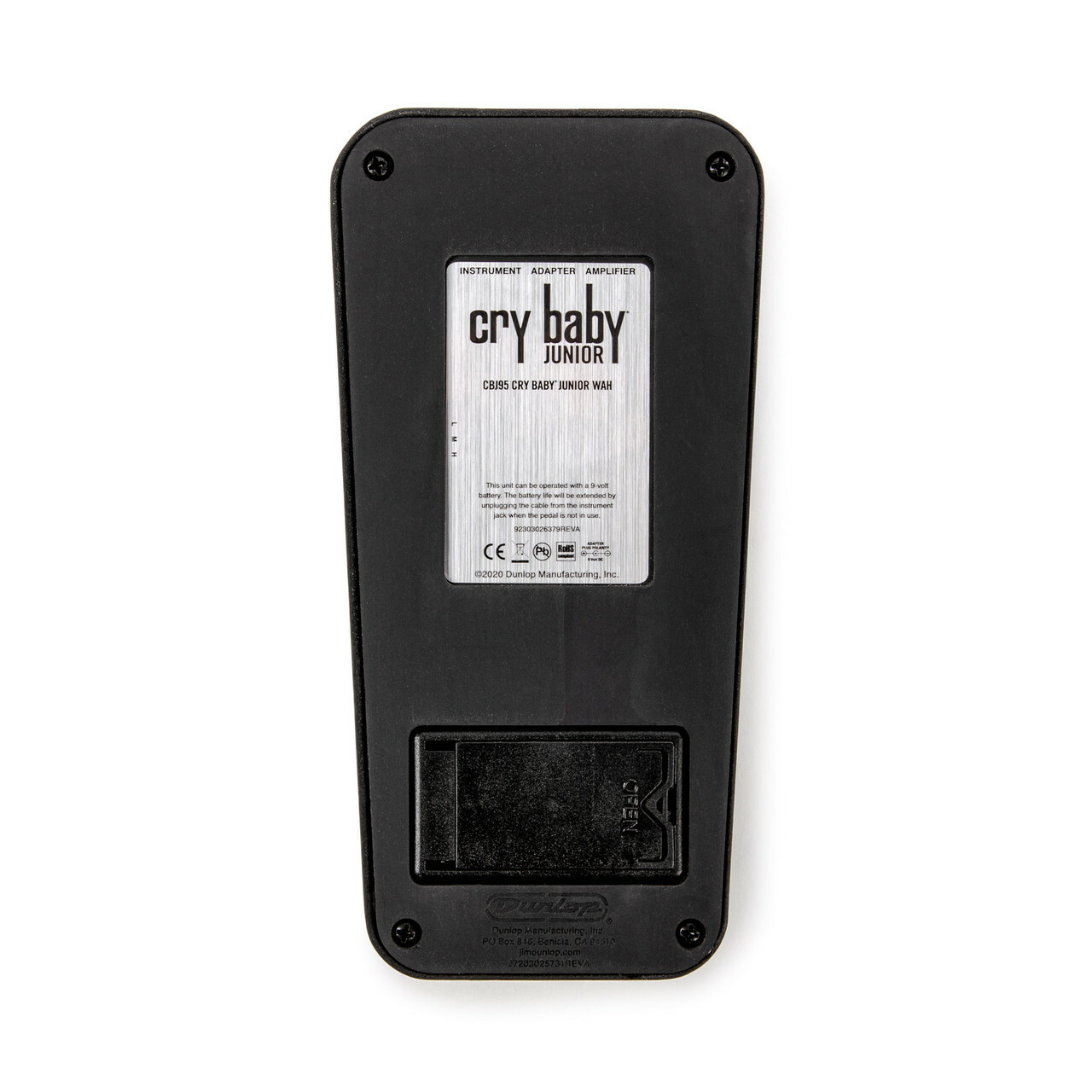 MXR CBJ95 Cry Baby JR. WAH 效果器【宛伶樂器】