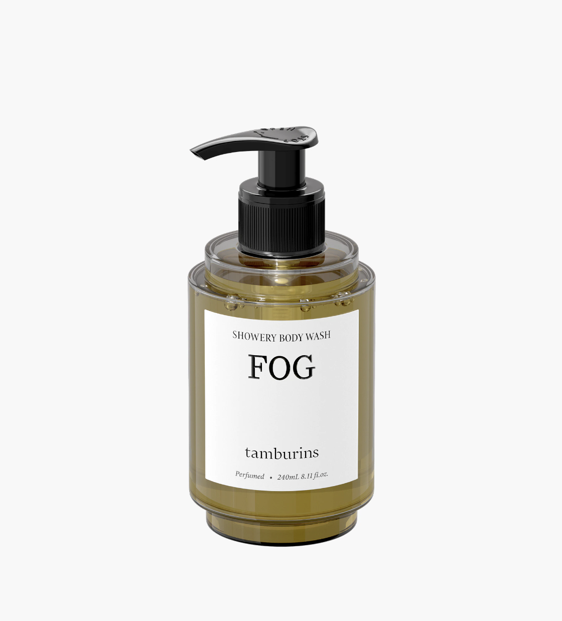Tamburins Showery Body Wash 240ml - FOG