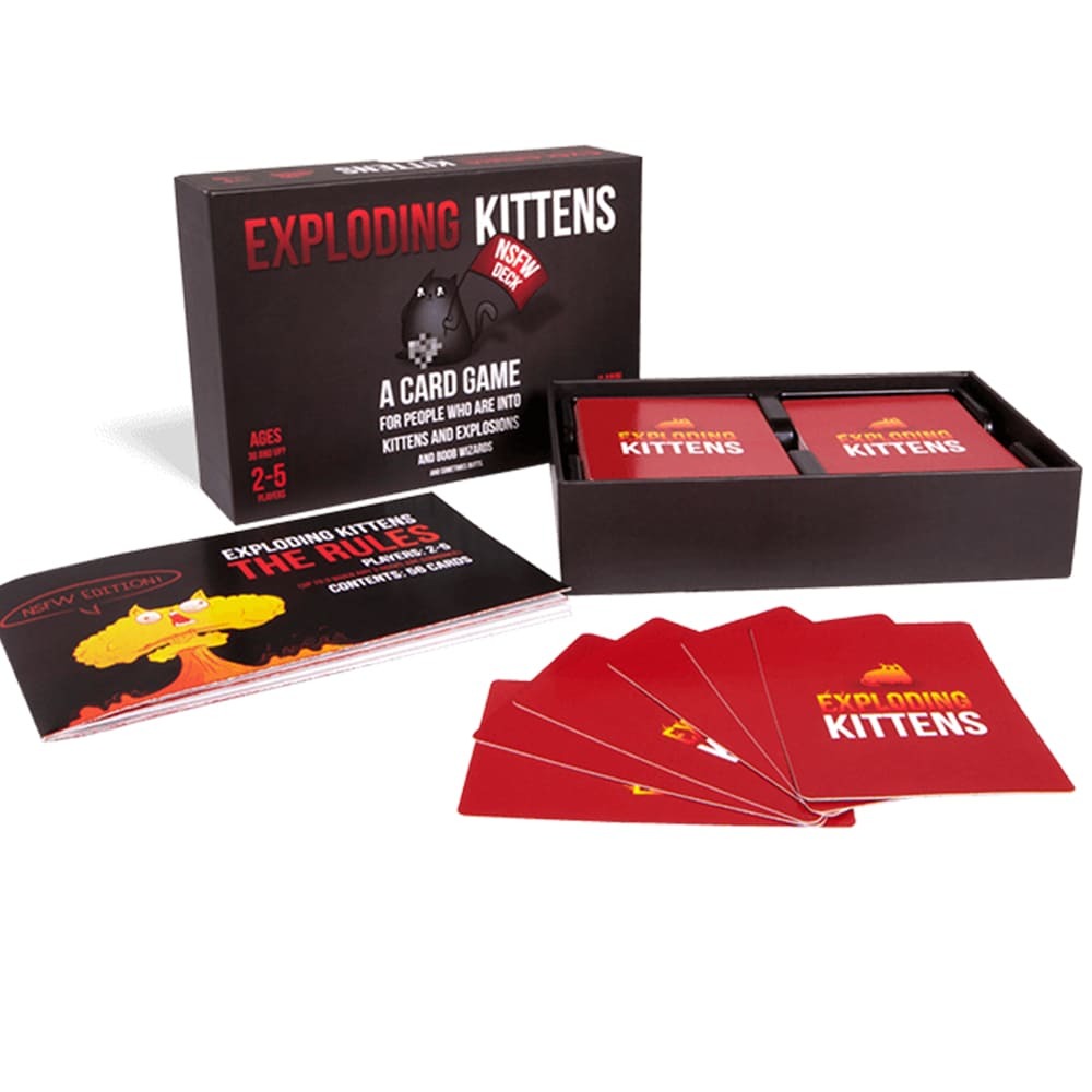 《 GoKids 玩樂小子 》 爆炸貓:18+禁版 中文版