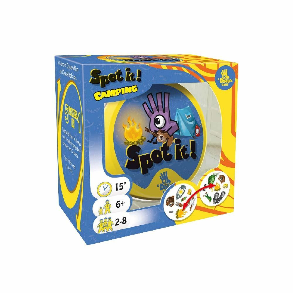 《 GoKids 玩樂小子 》 嗒寶: 露營篇 英文版