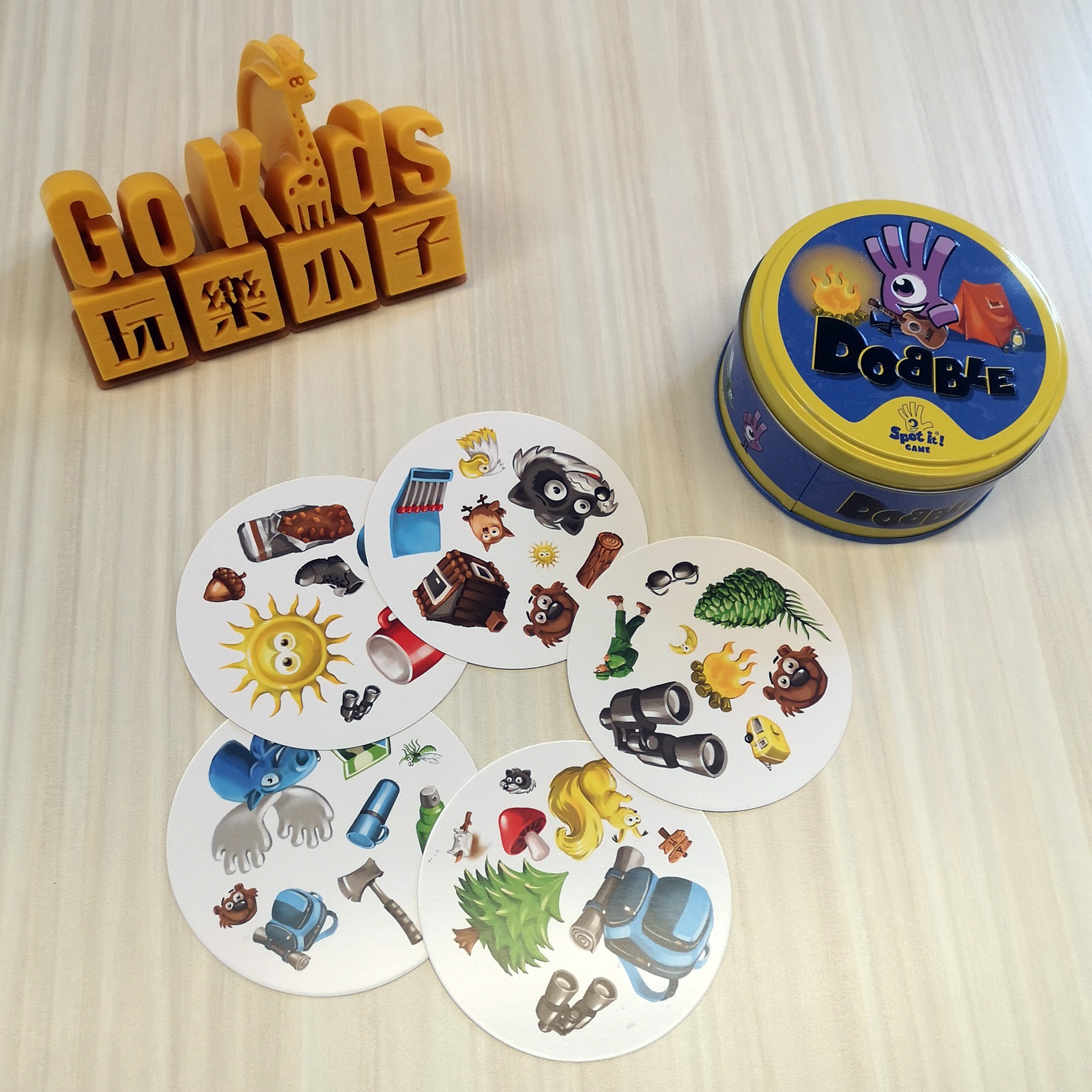 《 GoKids 玩樂小子 》 嗒寶: 露營篇 英文版