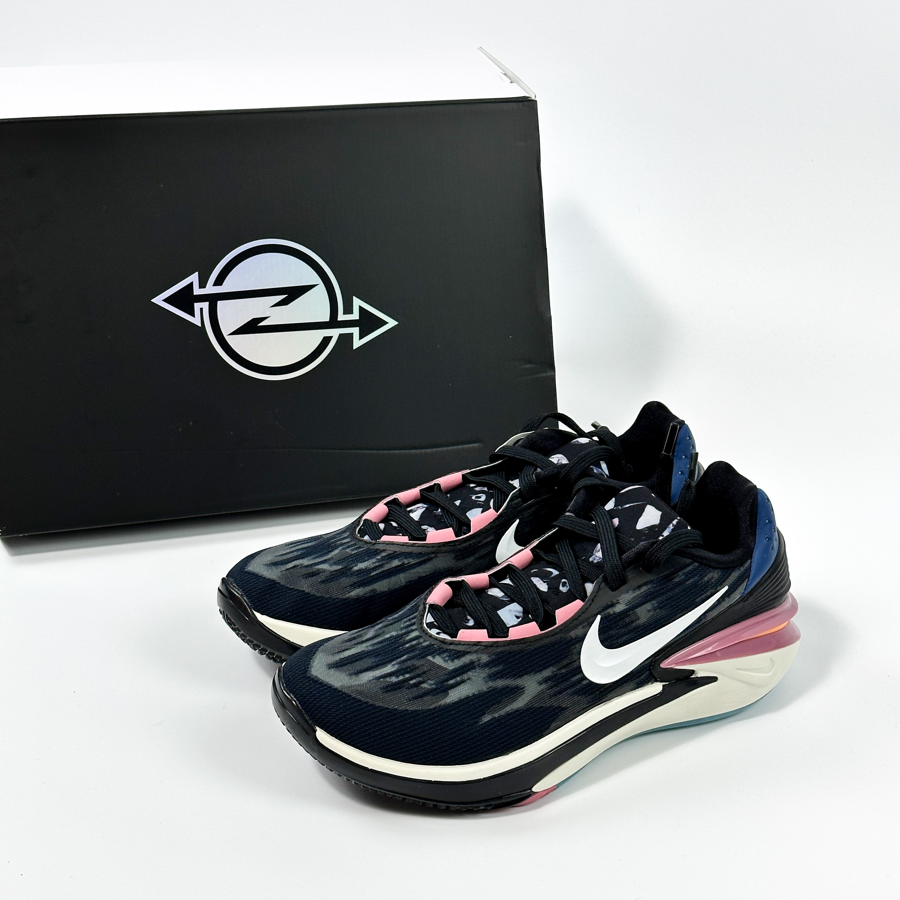 Nike Air Zoom G T Cut 2 EP 男鞋深藍藍莓紅氣墊籃球鞋DJ6013-0