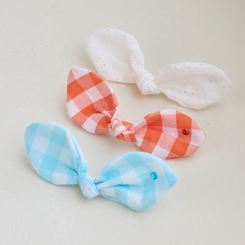 髮夾 - It’s 薄棉大絲帶系列配件- 髮飾 髮夾- It’s sunny outside