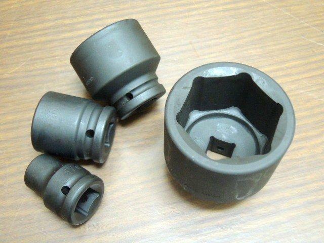 ＊中崙五金【開發票】加拿大GENIUS 專業級 3/4" 6分 34mm 氣動套筒 電動套筒 6角套筒 單顆出售