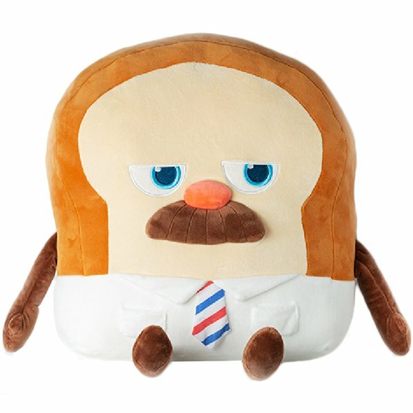 《 天才麵包理髮師 》 大絨毛