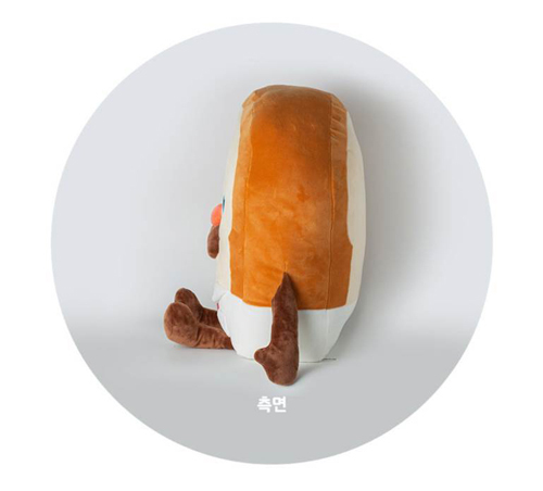 《 天才麵包理髮師 》 大絨毛