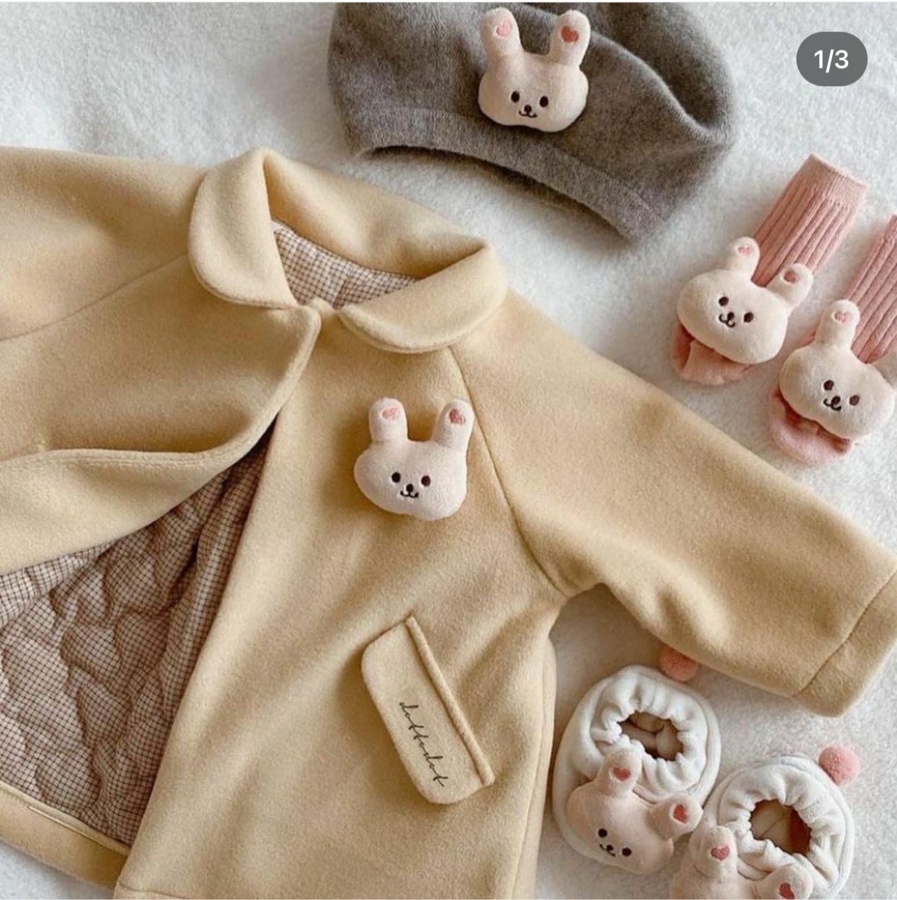 Dot to Dot 羊毛混紡系列 - 時尚大褸