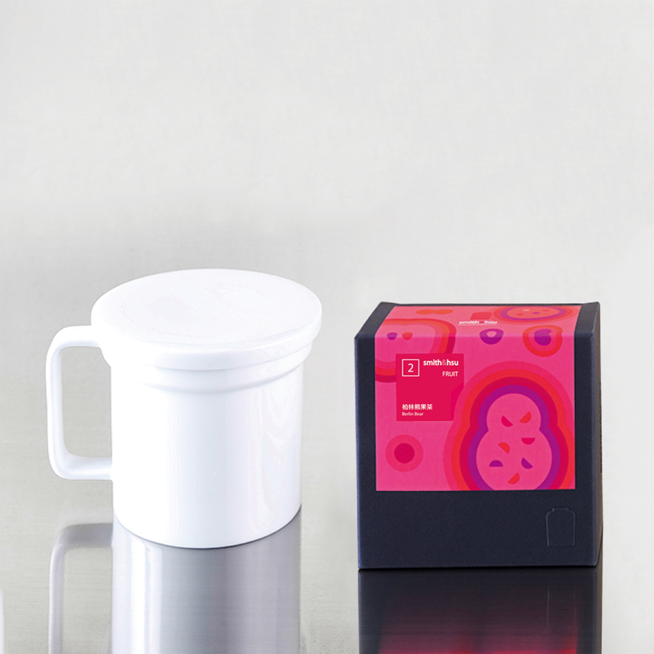 柏林熊時雨馬克杯禮盒組