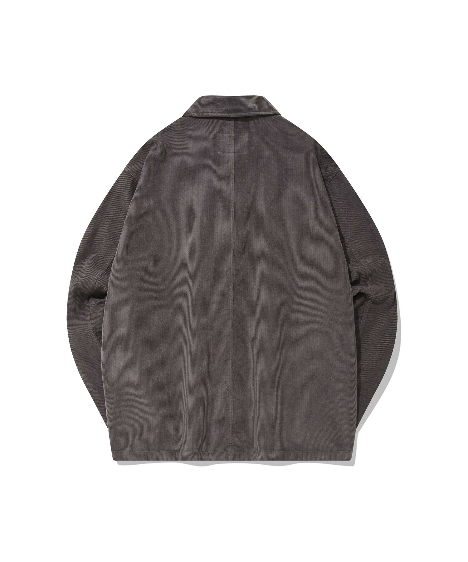 COVERNAT 燈芯絨 工作夾克 外套 紫色