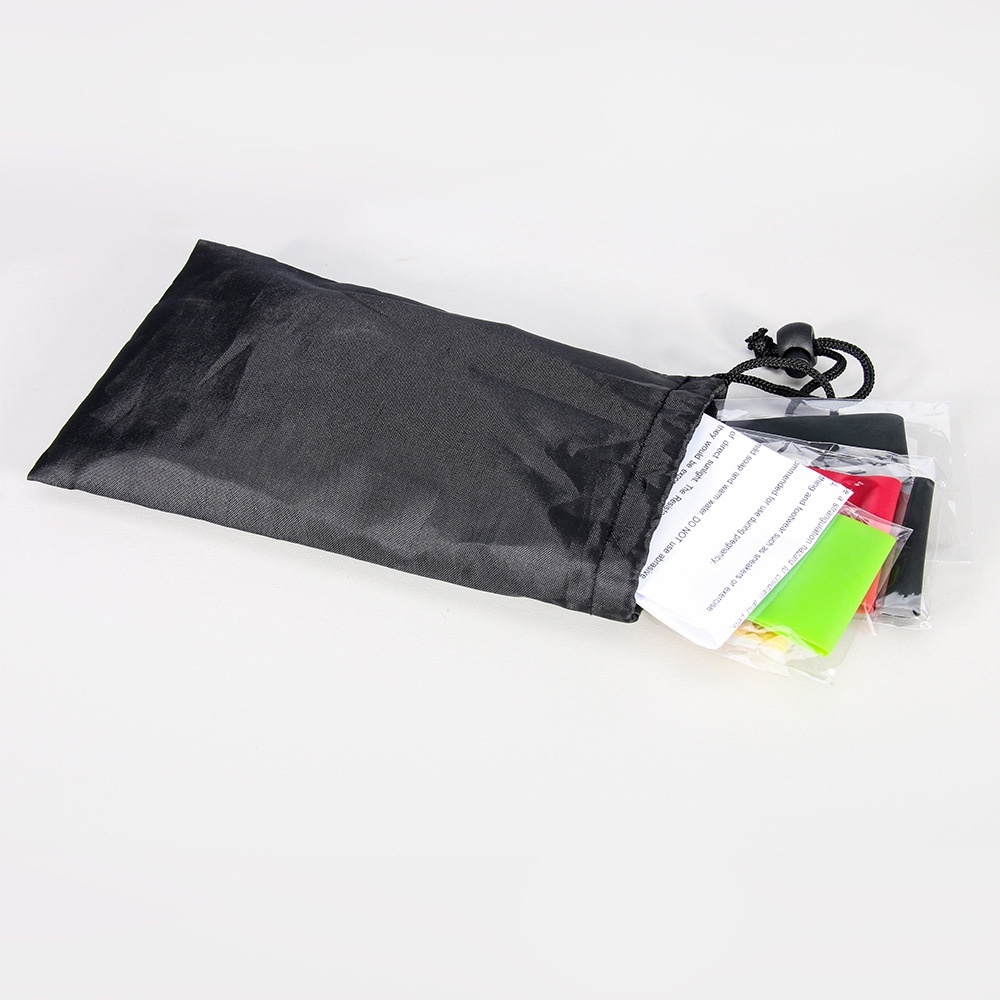 瑜珈阻力帶收納袋