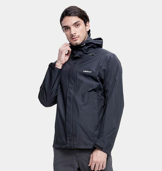 Wildland 荒野 W3916 輕薄防水高透氣機能外套 男款 五色 防水/防風/休閒登山健行 05WW3916