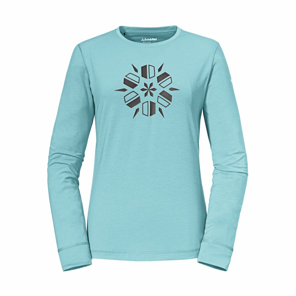 【Schoffel】女排汗快乾機能長袖上衣 / 22SL10-13289-[淺藍]