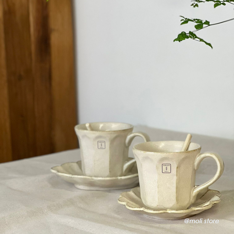 Minoware Rinka Mug White｜Kaneko Kohyo