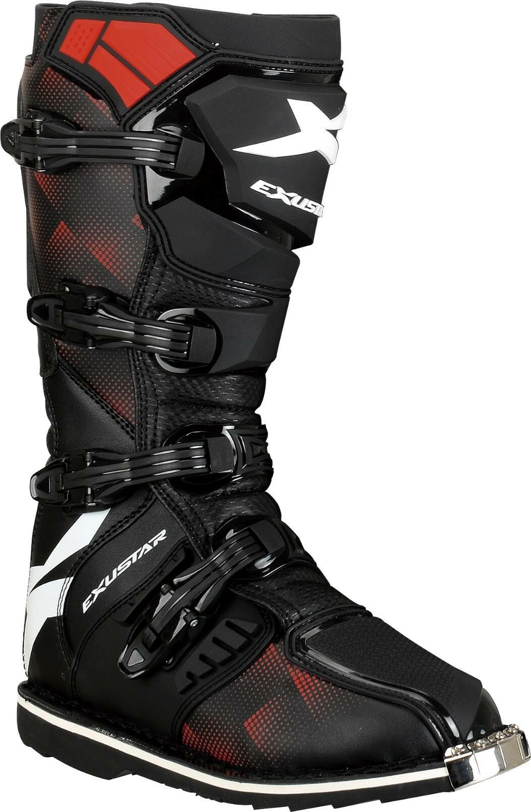 EXUSTAR E-SBM380 BKWHRD 越野車靴 鐵靴