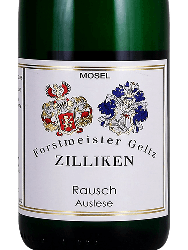 Weingut Zilliken Saarburger Rausch Auslese 2019