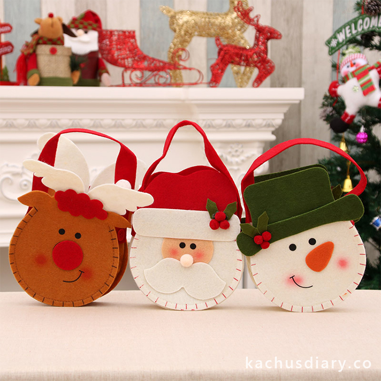 christmas gif bag