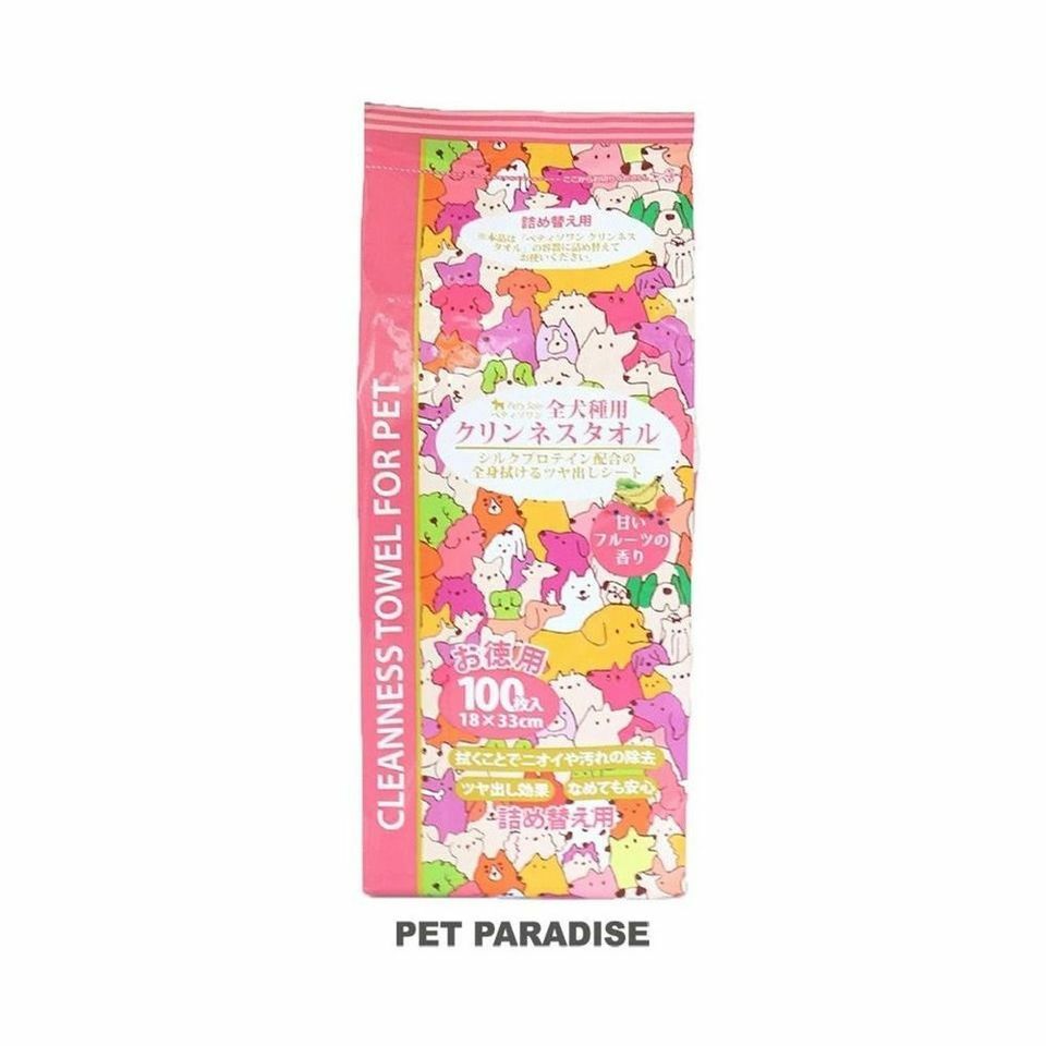 【Pet Paradise】Wet Body Care Tissue
