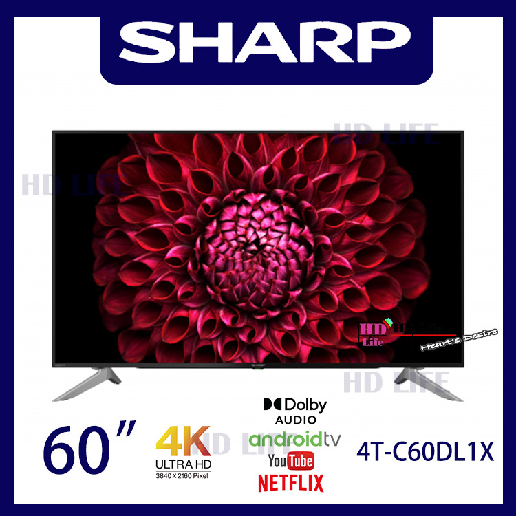 SHARP 4T-C60DL1X 原裝日本屏幕SHARP 60