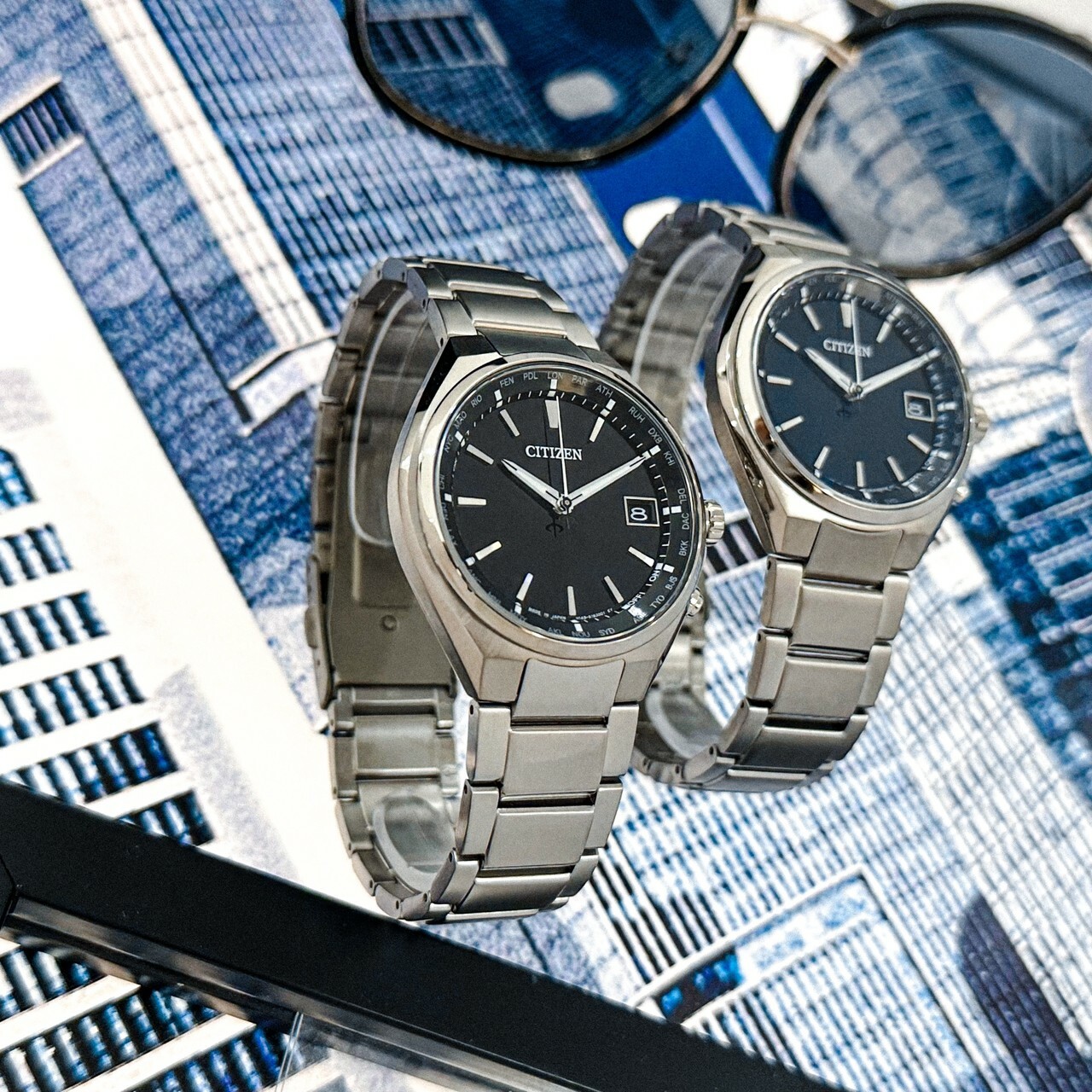 【CITIZEN】GENT'S CB1120-50E (Black) /CB1120-50L (Blue) Modern Watch