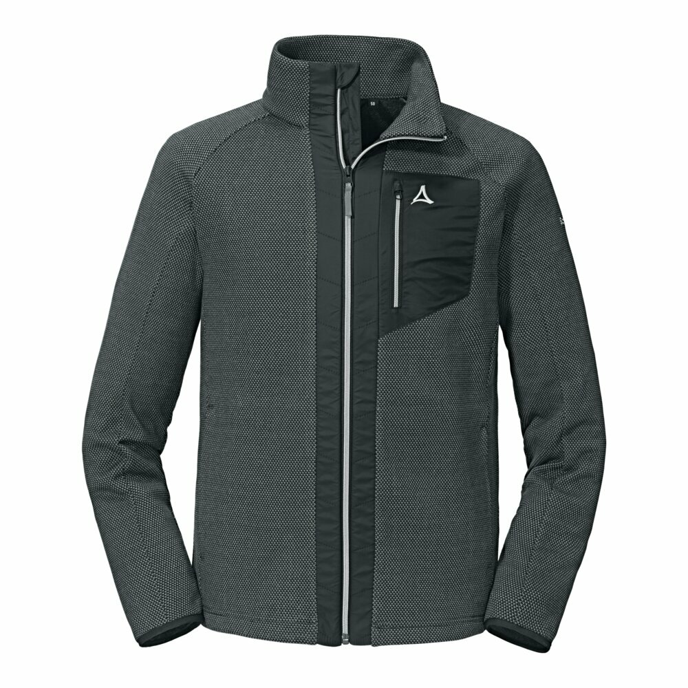 【Schoffel】男保暖透氣快乾刷毛外套 / 22SL10-23569-[藍、黑]