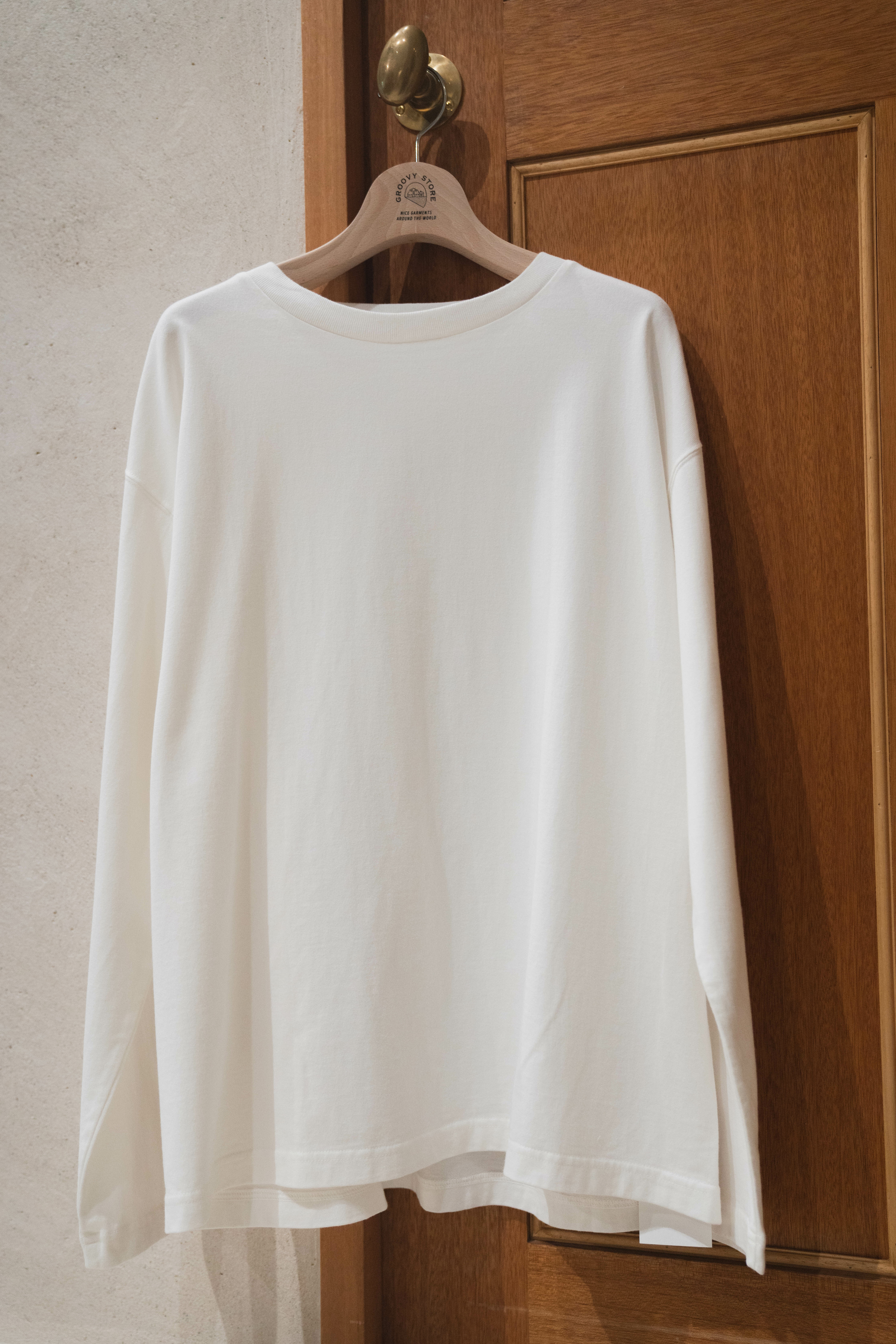 TOUJOURS CREW NECK BIG PULLOVER (2色)