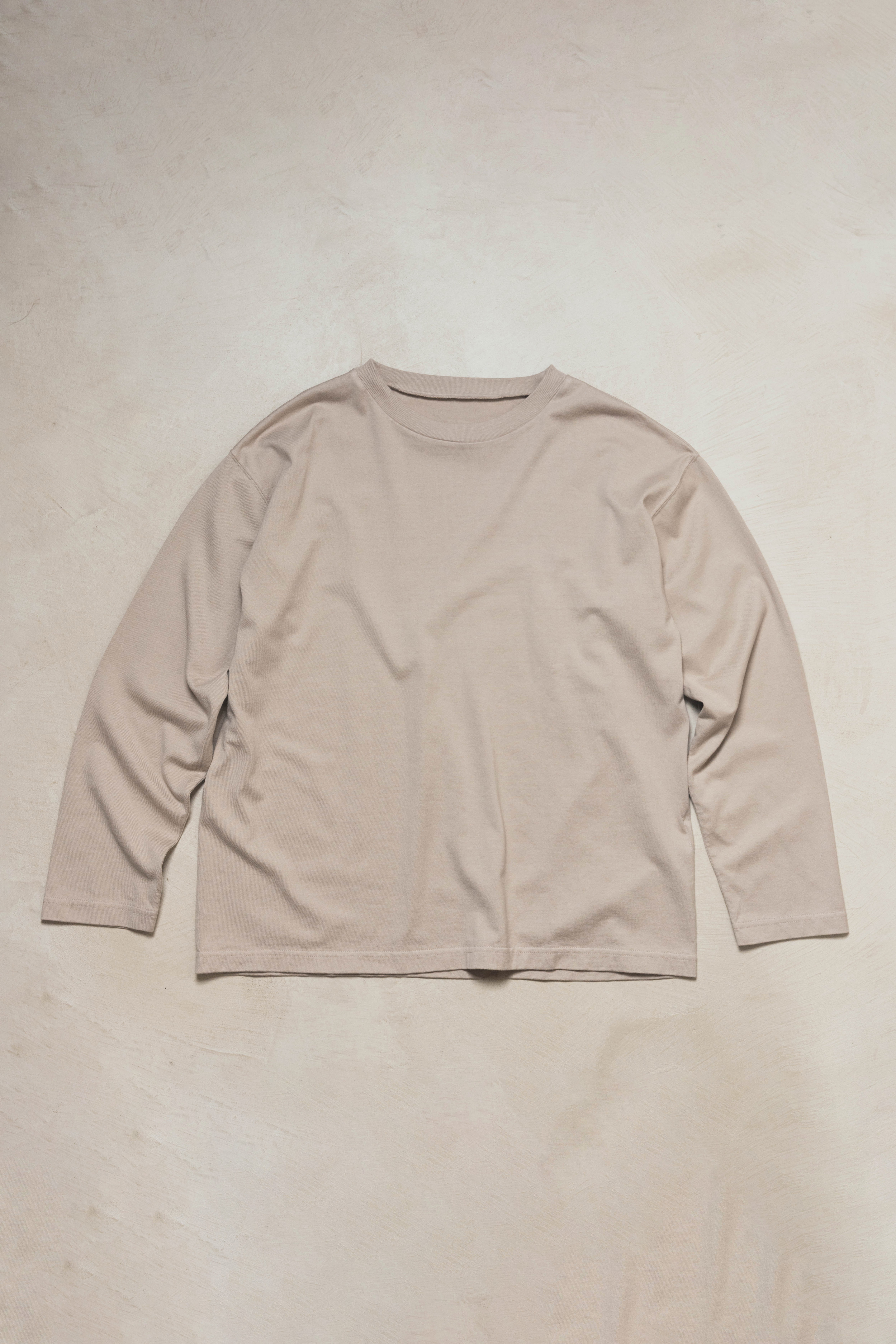 TOUJOURS CREW NECK BIG PULLOVER (2色)